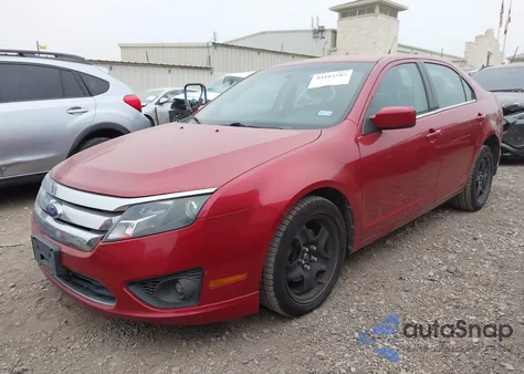 2011 Ford Fusion Se from USA, damaged, VIN 3FAHP0HA6BR260293